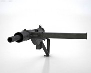 Sten Mark II 3d model