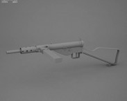 Sten Mark II 3d model