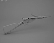 Sten Mark II 3d model