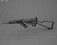 Sten Mark II 3d model