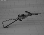 Sten Mark II 3d model