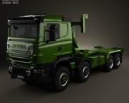 Scania R 480 Military Tractor Truck 2010