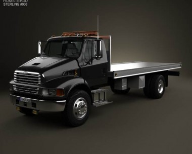 Sterling Acterra Tow Truck 2002 3D Model