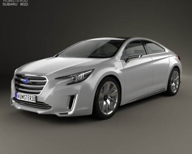 Subaru Legacy Concept 2015 3D Model