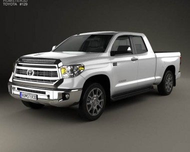 Toyota Tundra Double Cab 2013 3D model