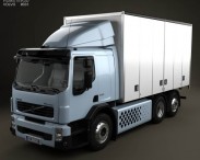 Volvo FE Hybrid Box Truck 2011