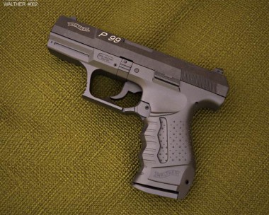 Walther P99 3D Model