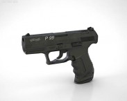 Walther P99 3d model