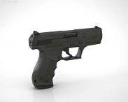 Walther P99 3d model