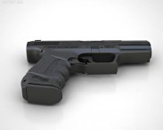 Walther P99 3d model