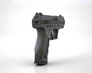 Walther P99 3d model