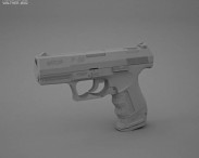 Walther P99 3d model