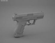 Walther P99 3d model