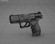 Walther P99 3d model