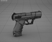 Walther P99 3d model