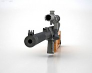 VSS Vintorez 3d model