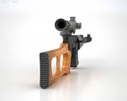 VSS Vintorez 3d model