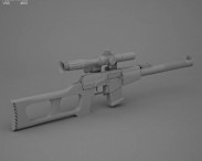 VSS Vintorez 3d model