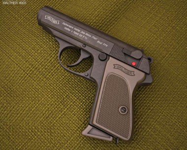 Walther PPK 3D Model