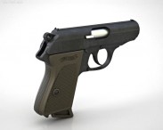 Walther PPK 3d model