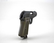 Walther PPK 3d model