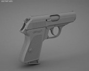 Walther PPK 3d model