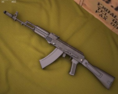 AK-74M 3D Model