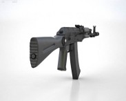 AK-74M 3d model