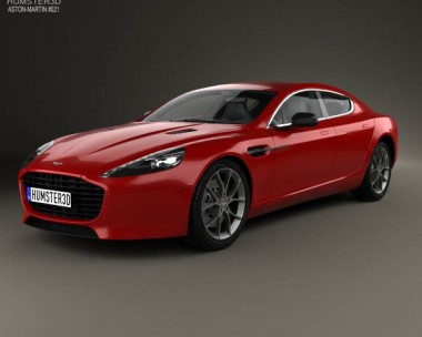 Aston Martin Rapide S 2013 3D Model