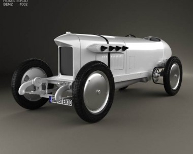 Benz Blitzen 1909 3D model