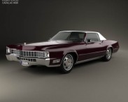 Cadillac Eldorado Fleetwood 1968