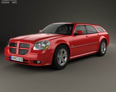 Dodge Magnum RT 2004 3D model