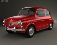 Fiat 600 D 1960