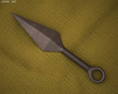 Kunai 3D Model