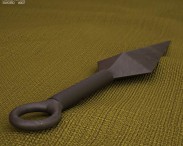 Kunai 3d model