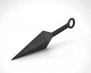 Kunai 3d model