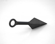 Kunai 3d model