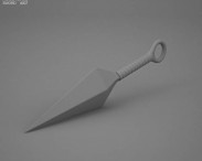 Kunai 3d model