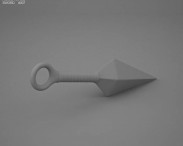 Kunai 3d model