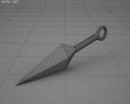 Kunai 3d model