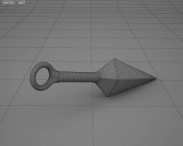 Kunai 3d model