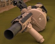 Milkor MGL-105 3d model