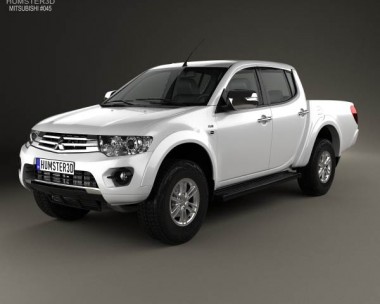 Mitsubishi L200 Triton Double Cab HPE 2014 3D model