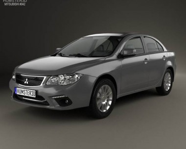 Mitsubishi Lancer Fortis 2013 3D model