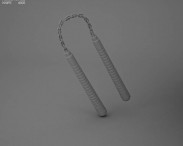 Nunchaku 3d model