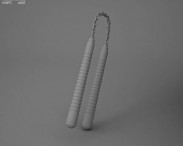 Nunchaku 3d model