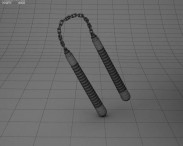 Nunchaku 3d model