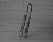 Nunchaku 3d model