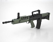 SA80 L85A1 3d model