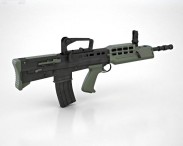 SA80 L85A1 3d model